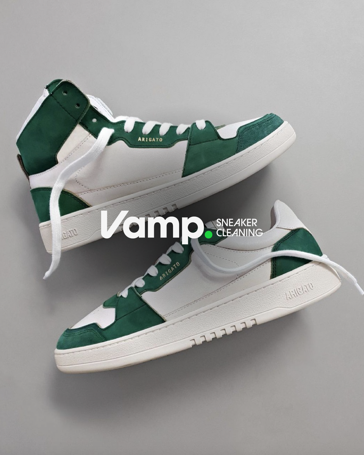 Vamp Sneaker Cleaning 